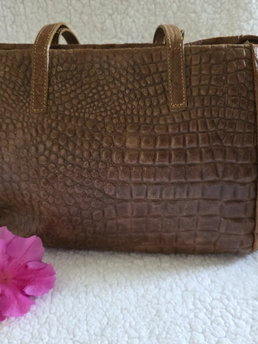 Borse in Pelle Italy Shoulder Purse - Picture 2 of 8